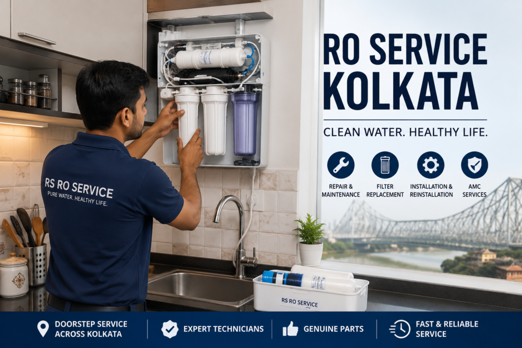 RO Service Kolkata – Trusted Water Purifier Repair & Maintenance 1 RO Service Kolkata