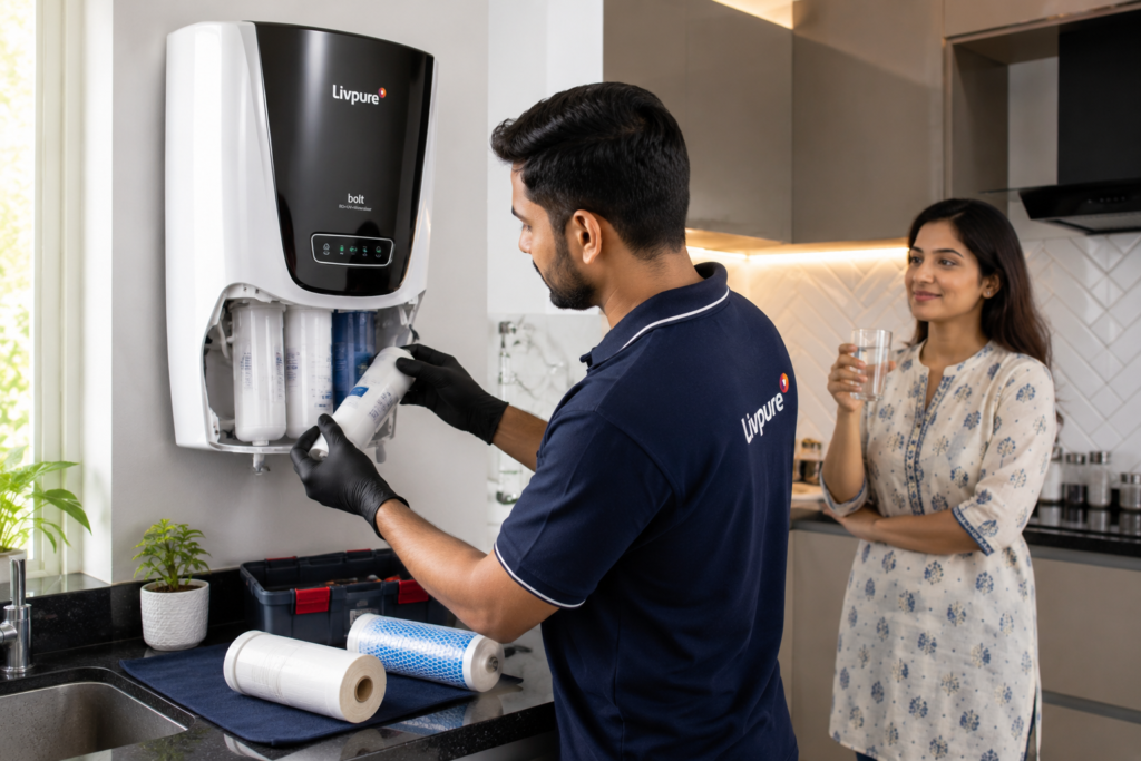 Livpure RO Service Kolkata