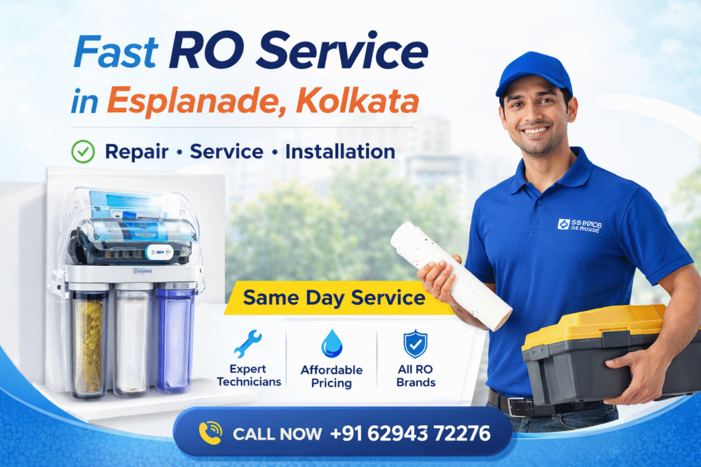 RO Service in Esplanade