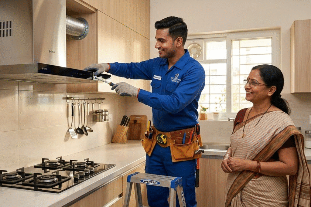 Chimney Installation Service